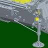 Hobby boss 84568 Немецкая ремонтно-эвакуационная машина BPz2A2 «Buffalo» AVR 1/35