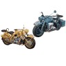 Great Wall Hobby L3527 Немецкий мотоциклы KS 750 и BMW R75 1+1 1/35
