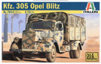 Italeri 7014 Автомобиль Opel Blitz 1/72