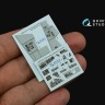 Quinta studio QDS-72173 Blackburn Buccanneer S.2B Late (Airfix) (малая версия) 3D Декаль интерьера кабины 1/72