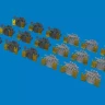 Eduard 653021 BRASSIN IJN Type 96 25mm AA gun (triple) 1/350