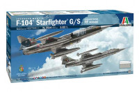 Italeri 2514 F-104 STARFIGHTER G/S 1/32
