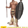 НАТ 8316 Unmarried Zulu warriors (60 figures/box) 1/72