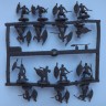 НАТ 8316 Unmarried Zulu warriors (60 figures/box) 1/72