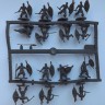 НАТ 8316 Unmarried Zulu warriors (60 figures/box) 1/72