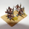 НАТ 8316 Unmarried Zulu warriors (60 figures/box) 1/72