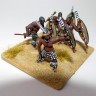 НАТ 8316 Unmarried Zulu warriors (60 figures/box) 1/72