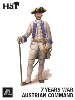 HAT 9331 7YW Austrian Infantry Command 1/32