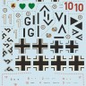 Print Scale 48281 Focke-Wulf Fw-190 A-3, A-4, A-5, A-6, F & Recon Part-1 1/48