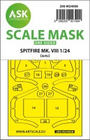 Art Scale 200-M24008 Supermarine Spitfire Mk.VIII one-sided express mask 1/24