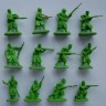 Strelets STRM126 Serbian Infantry in Winter Uniform (WWI) 1/72