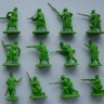 Strelets STRM126 Serbian Infantry in Winter Uniform (WWI) 1/72