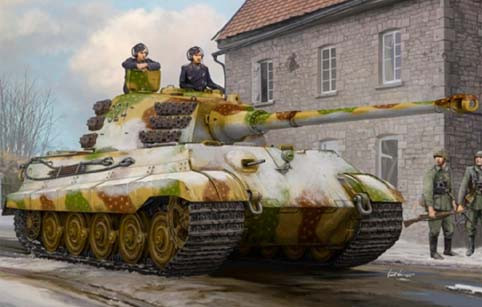 Hobby Boss 84532 PzKpfw VI Tiger II 1/35