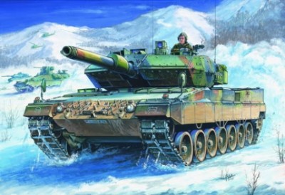 Hobby Boss 82402 Танк Леопард 2 А5/А6 1/35