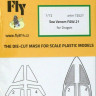 Fly M7227 Mask for Sea Venom FAW.21 (DRAG) 1/72
