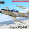 Kovozavody Prostejov 72470 Pilatus PC-9/B 'Part 1' (3x camo) 1/72