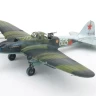 Kovozavody Prostejov H7219 IL-2 Interim Gunners Stat. (3x camo) HI-TECH 1/72