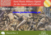 Plastic Soldier WW2020006 - Late War US Infantry 1944-45 (1:72)