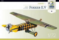 Arma Hobby 70013 1/72 Fokker E.V Junior Set (1x camo)