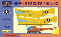Lf Model P14407 HRP-I Rescuer / HUL-IG (3x camo) 2-in-1 1/144