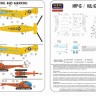 Lf Model P14407 HRP-I Rescuer / HUL-IG (3x camo) 2-in-1 1/144