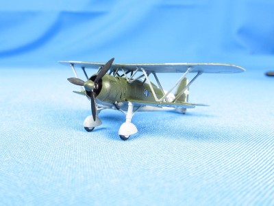 Metallic Details MDR14433 Fiat CR.42 3D-printed with etched parts and decals 1/144