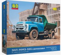 AVD Models 3504  ЗИЛ-ММЗ-555 самосвал 1/35