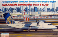 Восточный Экспресс 144132 Dash 8 Q200 United Experss / Continental 1/144