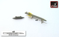 Armory ARACA7244D Kh-25MR (AS-10b Karen ) + APU-68 launcher rail + Delta-NG2 1/72
