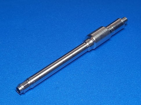 Model Gun MG-3603 Короткая L/44 120-мм "Рейнметалл" пушка для танков "Леопард 2" (подойдет и для "Абрамса") 1/35