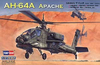 Hobby Boss 87218 Вертолет AH-64A 1/72