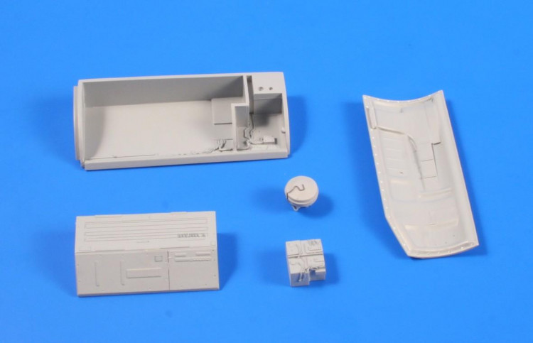 CMK 5102 F-104G/ S – Electronics box set (for starboard 1/32