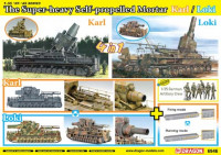 Dragon 6946 Мортира "Карл" или "Локи" 1/35