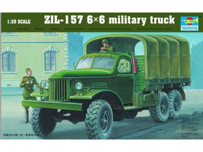 Trumpeter 01001 Автомобиль ЗИЛ-157 1/35