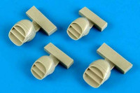 Aires 7285 Harrier FRS.1/GR.3/AV-8A exhaust nozzles 1/72