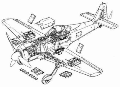 CMK 4042 Fw 190 F8 - detail set for TAM 1/48