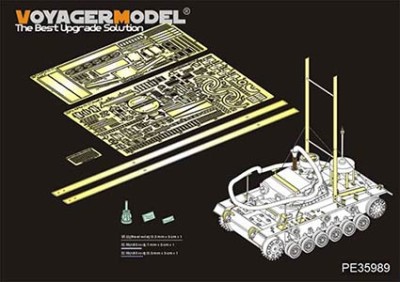 Voyager Model PE35989 WWII German Pz.KPfw.III (T)Ausf.F &quot;Operation Seelowe&quot; Basic (DRAGON 6877 6717) 1/35