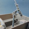 Copper State Models A35-026 Зенитный пулемет St Etienne MG для французского бронеавтомобиля образца 1914 года 1/35