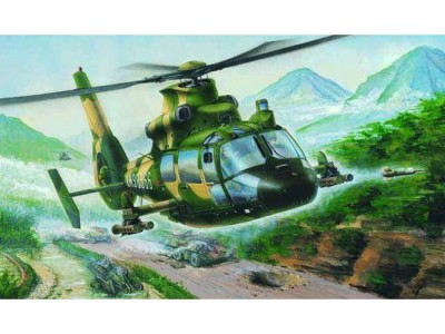 Trumpeter 02802 Вертолет Z-9G 1/48