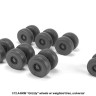 Armory ARAW72506 Airbus A400M Grizzly wheels with weighted effect 1/72