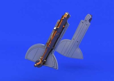 Eduard 648124 Spitfire undercarriage legs BRONZE