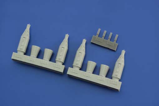 Eduard 672103 UB-32 rocket pods 1/72