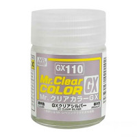 Gunze Sangyo GX110 Clear Silver 18мл