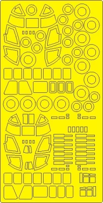 New Ware NWA-M1065 Mask CH-53D EXPERT (ACAD 12575) 1/72