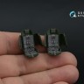 Quinta Studio QD48572 AH-64A (Academy/Modelist) 3D Декаль интерьера кабины 1/48