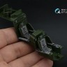 Quinta Studio QD48572 AH-64A (Academy/Modelist) 3D Декаль интерьера кабины 1/48