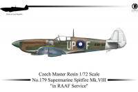 CZECHMASTER CMR-72179 1/72 S. Spitfire Mk.VIII RAAF Special Part 1