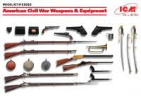 ICM 35022 Вооружение и снаряжение периода Гражданской войны в США 1/35