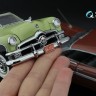 Quinta studio QP+24018 Автомобильные номера США, западные штаты, 1950-1960 , часть1 1/24