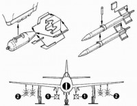 CMK 7034 F-84 - armament set for TAM 1/72
